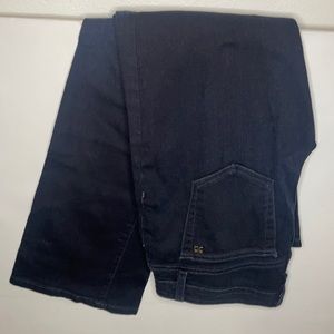 Dark Wash Bootcut Jeans